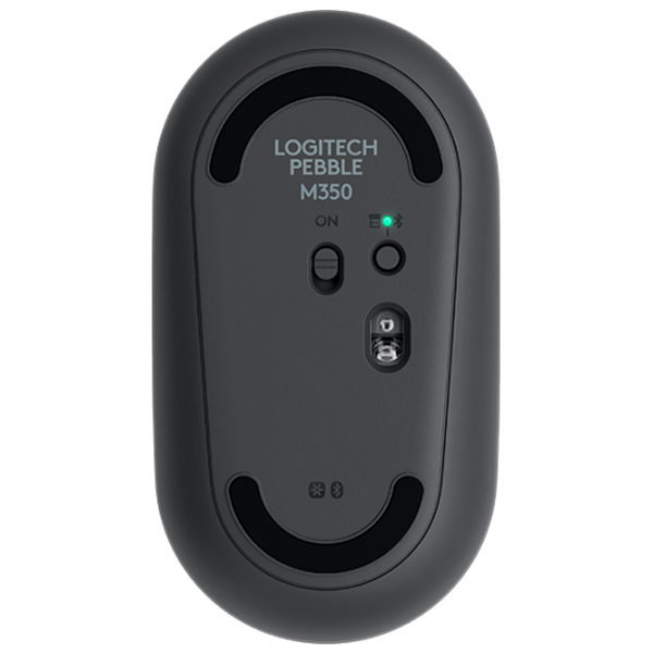 Мышь Logitech M350 Bluetooth, USB/ Черный photo 3 Мышь Logitech M350 Bluetooth, USB/ Черный photo 3