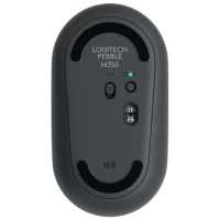 Mouse Logitech M350 Black photo 3