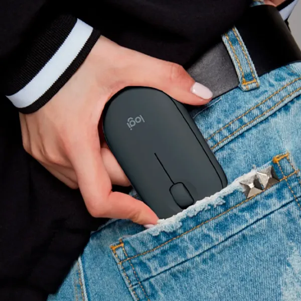 Мышь Logitech M350 Bluetooth, USB/ Черный photo 5 Мышь Logitech M350 Bluetooth, USB/ Черный photo 5