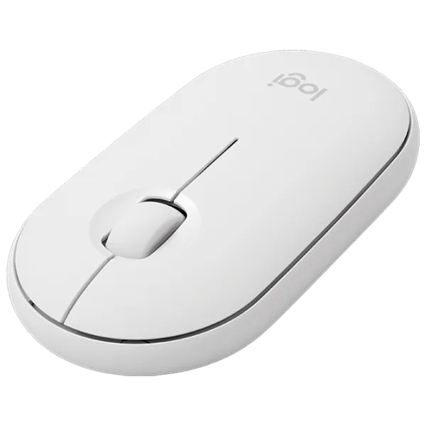 Mouse Logitech M350 Bluetooth/ White photo 2 Mouse Logitech M350 Bluetooth/ White photo 2