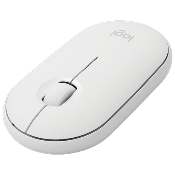 Mouse Logitech M350 Bluetooth/ White photo 2 Mouse Logitech M350 Bluetooth/ White photo 2