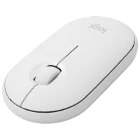 Mouse Logitech M350 White photo 2
