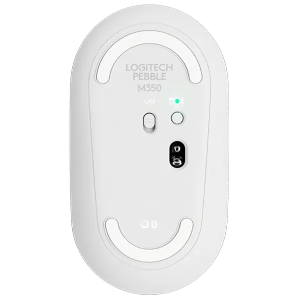 Mouse Logitech M350 Bluetooth/ White photo 3 Mouse Logitech M350 Bluetooth/ White photo 3