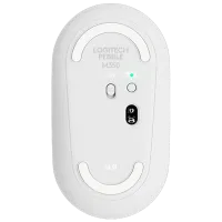 Mouse Logitech M350 White photo 3