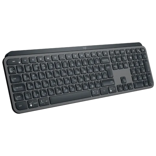 Клавиатура Logitech MX Keys Беспроводные/ Черный photo 2