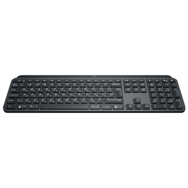 Клавиатура Logitech MX Keys Беспроводные/ Черный photo 3