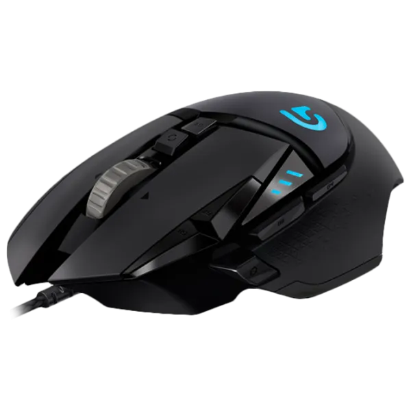 Mouse Logitech G502 Hero USB/ Black photo 2