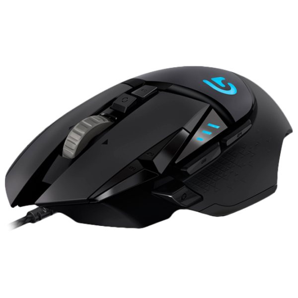 Mouse Logitech G502 Hero USB/ Black photo 2
