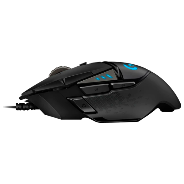 Mouse Logitech G502 Hero USB/ Black photo 3