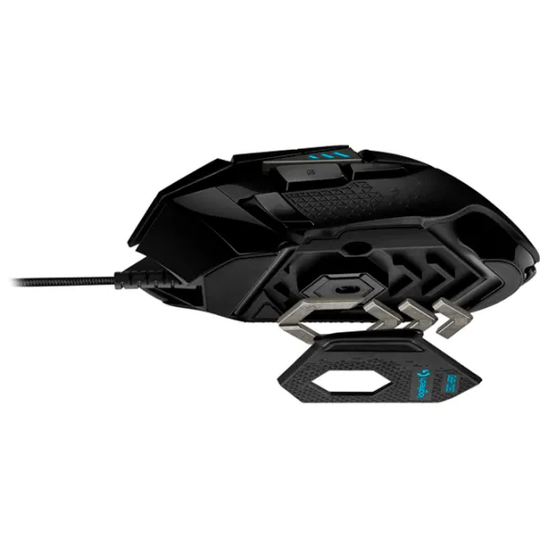 Mouse Logitech G502 Hero USB/ Black photo 5