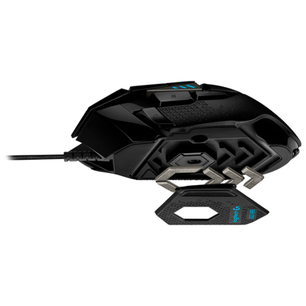 Mouse Logitech G502 Hero USB/ Black photo 5
