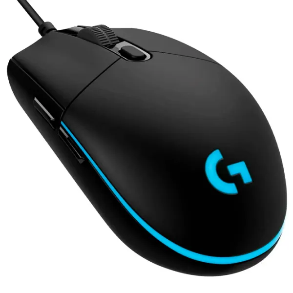 Mouse Logitech G Pro Hero USB/ Black photo 2 Mouse Logitech G Pro Hero USB/ Black photo 2