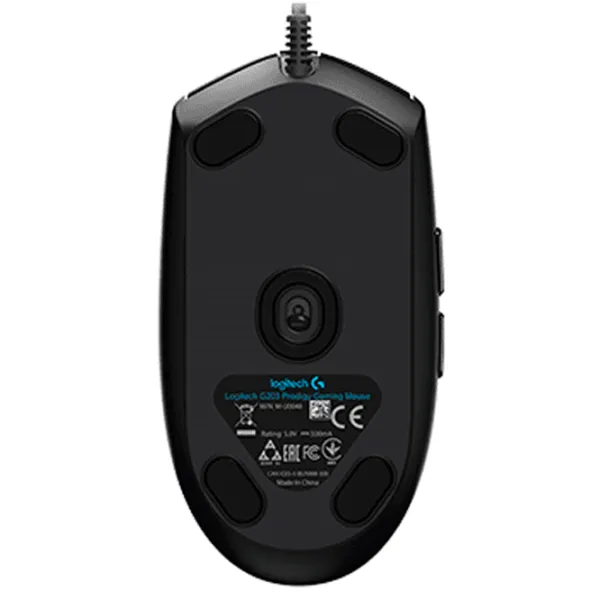 Mouse Logitech G Pro Hero USB/ Black photo 5 Mouse Logitech G Pro Hero USB/ Black photo 5