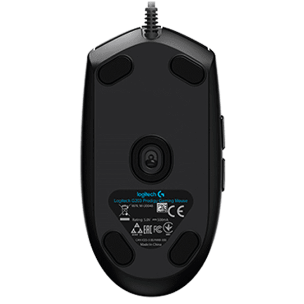 Mouse Logitech G Pro Hero USB/ Black photo 5 Mouse Logitech G Pro Hero USB/ Black photo 5