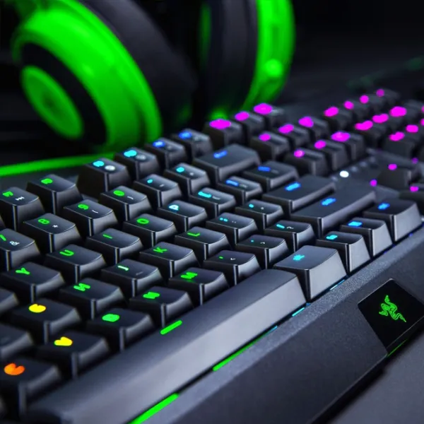 Tastatură Razer BlackWidow Cu fir/ Black photo 5