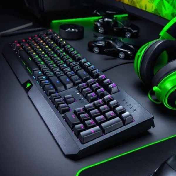 Tastatură Razer BlackWidow Cu fir/ Black photo 6