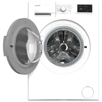 Стиральная машина SHARP ESGFB7143W3EE 7 кг / 1400 об/мин / Белый photo 5