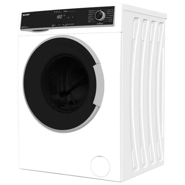 Mașină de spălat SHARP ESHFB812AW3EE 8 kg / 1200 rpm / White photo 3