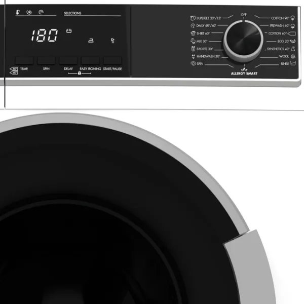 Mașină de spălat SHARP ESHFB812AW3EE 8 kg / 1200 rpm / White photo 8