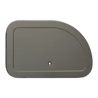 Cutie pentru pâine BRABANTIA 46249 Platinum Gray photo 3