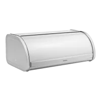 Cutie pentru pâine BRABANTIA 39523 Metallic Gray photo 2