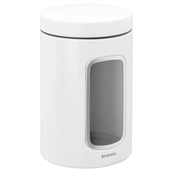 Rezervor de stocare BRABANTIA 39506 1.4 l/ Oțel/ White photo 2