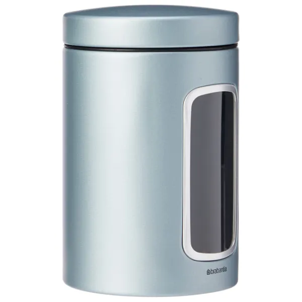 Rezervor de stocare BRABANTIA 39486 1.4 l/ Oțel/ Mint photo 3