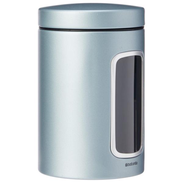 Rezervor de stocare BRABANTIA 39486 1.4 l/ Oțel/ Mint photo 3