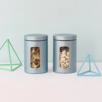 Ёмкость для хранения BRABANTIA 39486 1.4 л/ Cталь/ Мятный photo 5