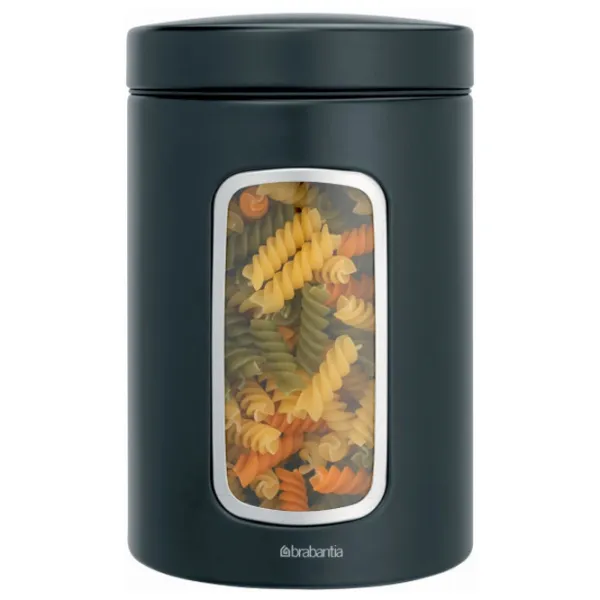Rezervor de stocare BRABANTIA 39496 1.4 l/ Oțel/ Black photo 2