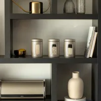Ёмкость для хранения BRABANTIA 39525 1.4 л/ Cталь/ Бежевый photo 2