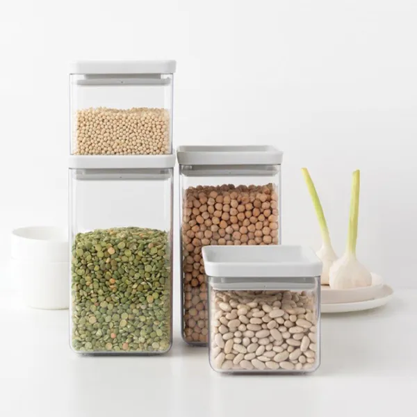 Rezervor de stocare BRABANTIA 46260 0.7l / Plastic / Transparent photo 3