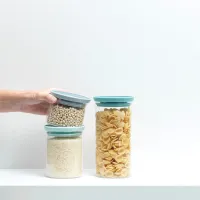 Ёмкость для хранения BRABANTIA 46264 1.1л / Стекло / Прозрачный photo 2