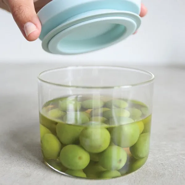 Rezervor de stocare BRABANTIA 46264 1.1l / Sticlă / Transparent photo 3