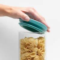 Ёмкость для хранения BRABANTIA 46264 1.1л / Стекло / Прозрачный photo 4