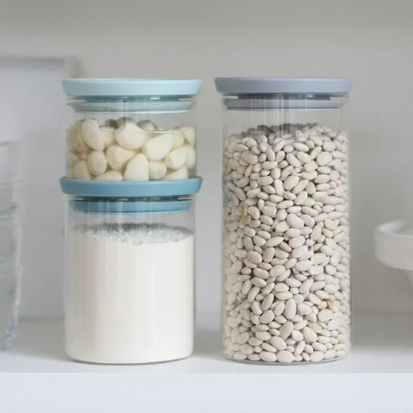 Rezervor de stocare BRABANTIA 46264 1.1l / Sticlă / Transparent photo 5