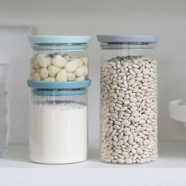 Rezervor de stocare BRABANTIA 46264 1.1l / Sticlă / Transparent photo 5