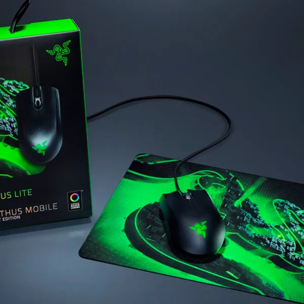 Мышь Razer Abyssus Lite
+ MousePad USB/ Черный photo 5
