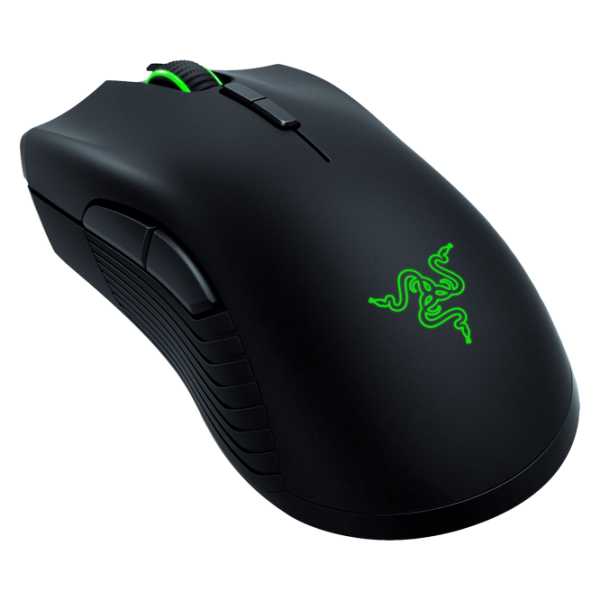 Mouse Razer Mamba USB/ Black photo 3
