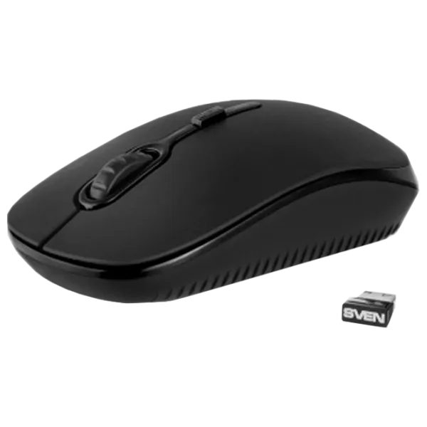 Mouse Sven RX-510SW USB/ Black photo 3