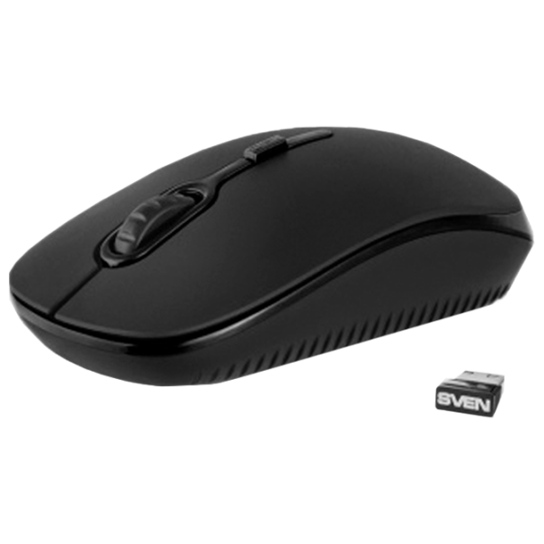 Mouse Sven RX-510SW USB/ Black photo 3