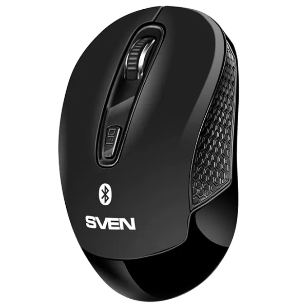 Mouse Sven RX-575SW Bluetooth, USB/ Black photo 2