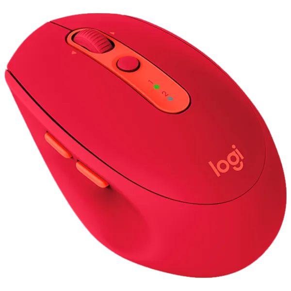 Mouse Logitech M590 Bluetooth/ Red photo 2 Mouse Logitech M590 Bluetooth/ Red photo 2