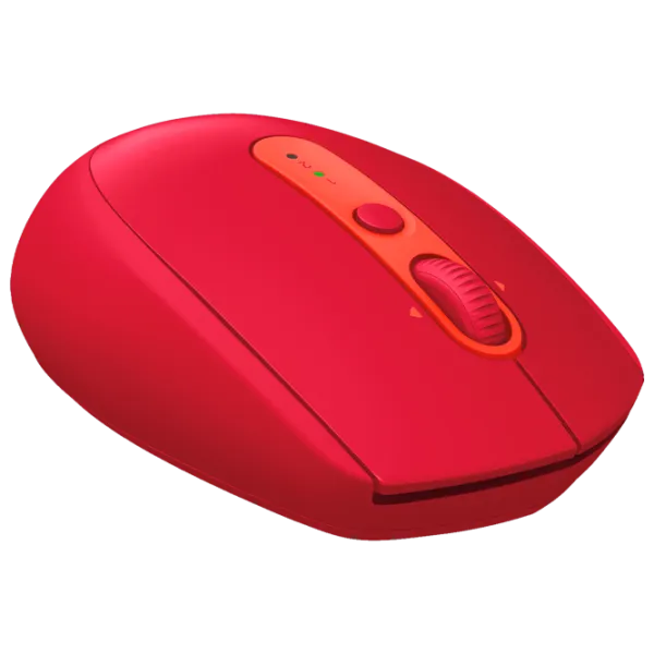 Mouse Logitech M590 Bluetooth/ Red photo 3 Mouse Logitech M590 Bluetooth/ Red photo 3
