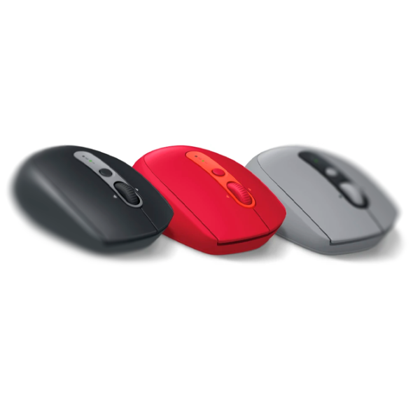 Mouse Logitech M590 Bluetooth/ Red photo 5 Mouse Logitech M590 Bluetooth/ Red photo 5