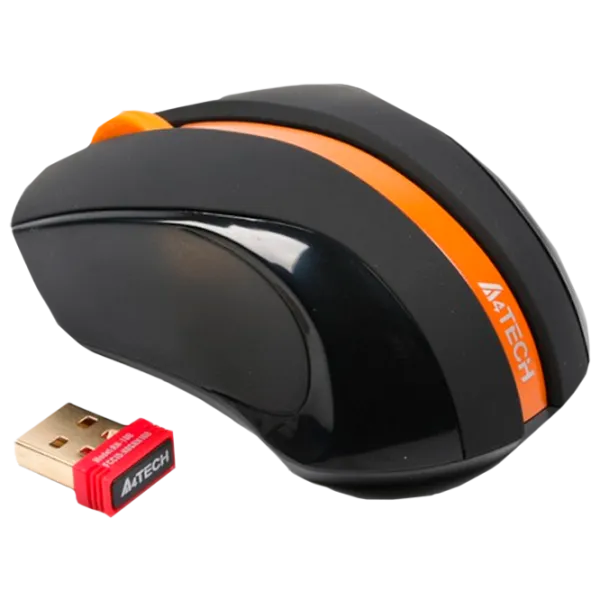 Мышь A4Tech G7-310N-1 USB/ Черный photo 3