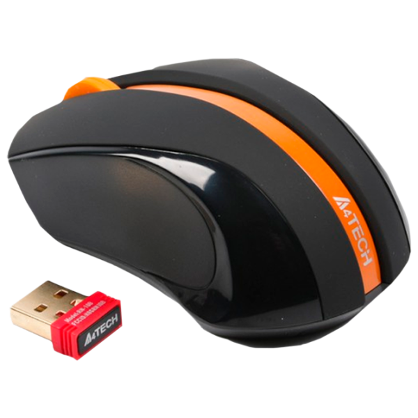 Мышь A4Tech G7-310N-1 USB/ Черный photo 3