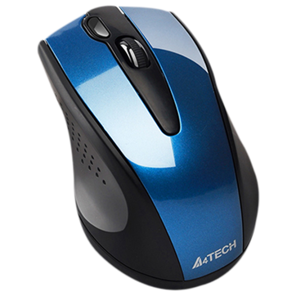 Mouse A4Tech G9-500F-4 Blue photo 2