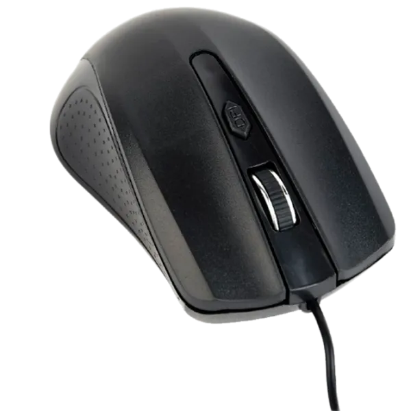 Мышь Gembird MUS-4B-01 USB/ Черный photo 2