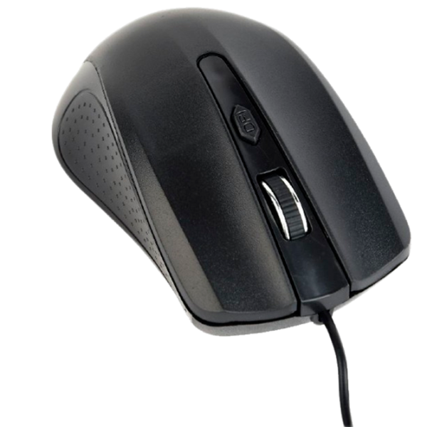 Мышь Gembird MUS-4B-01 USB/ Черный photo 2